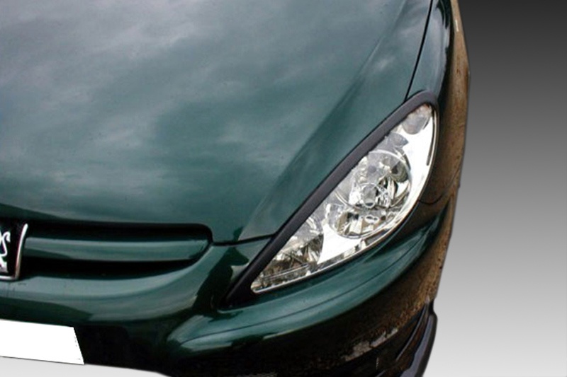 Paupières de phares (la paire) Peugeot 307