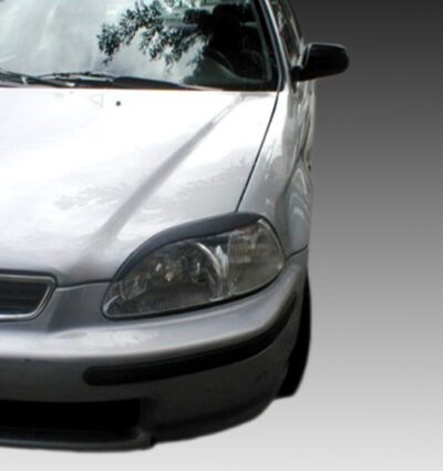 Paupières de phares (la paire) Honda Civic Mk6 Berline (1995-2000)