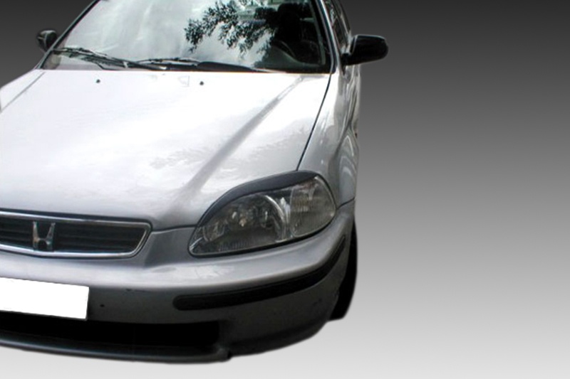 Paupières de phares (la paire) Honda Civic Mk6 Berline (1995-2000)