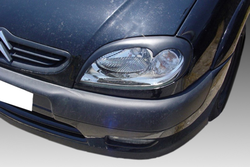 Paupières de phares V.2 (la paire) Citroen Saxo (1999-2004)