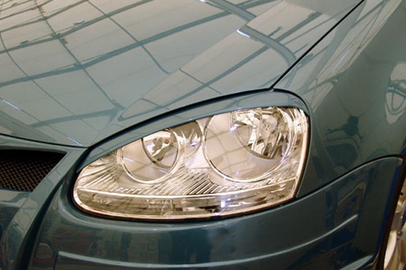 Paupières de phares (la paire) Volkswagen Golf Mk5
