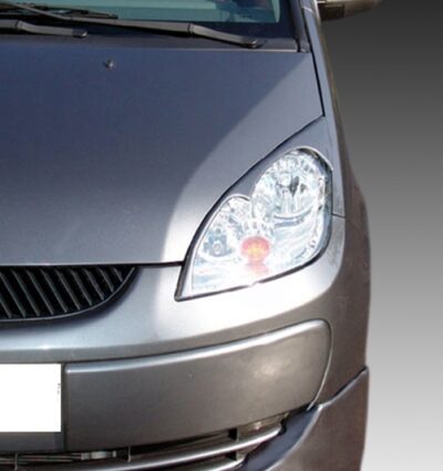 Paupières de phares (la paire) Mitsubishi Colt Z30 (2002-2008)