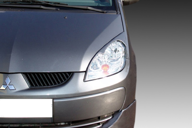Paupières de phares (la paire) Mitsubishi Colt Z30 (2002-2008)