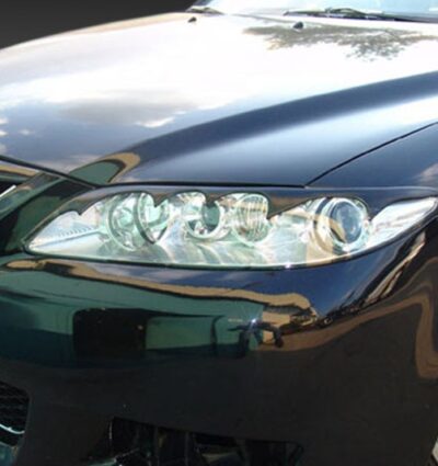 Paupières de phares (la paire) Mazda 6 Mk1 (2002-2007)