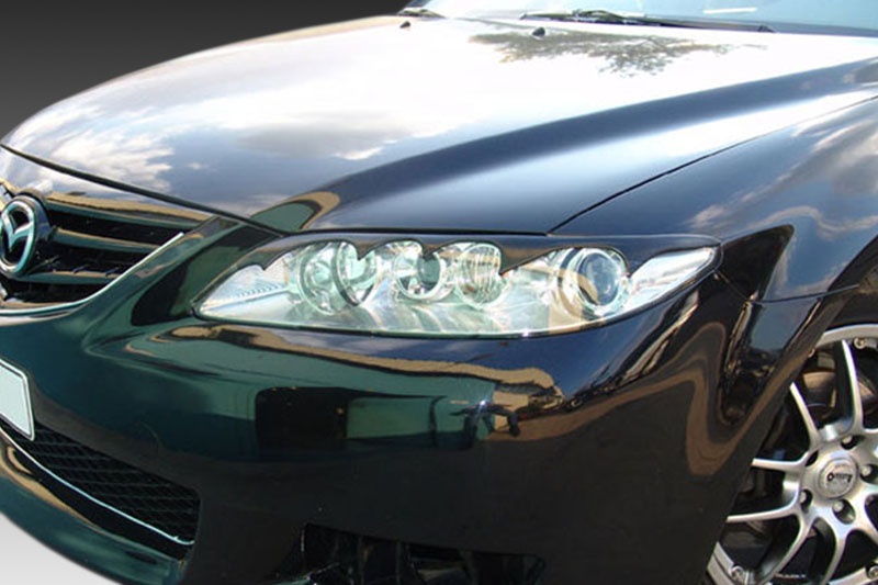 Paupières de phares (la paire) Mazda 6 Mk1 (2002-2007)
