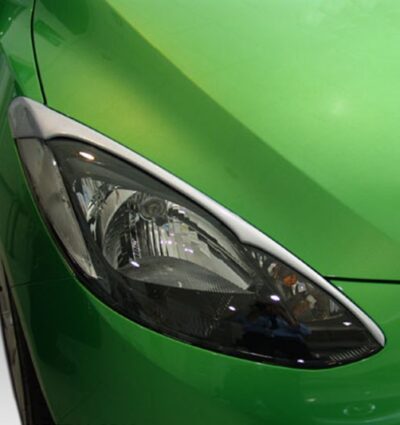 Paupières de phares (la paire) Mazda 2 Mk2 (2007-2014)