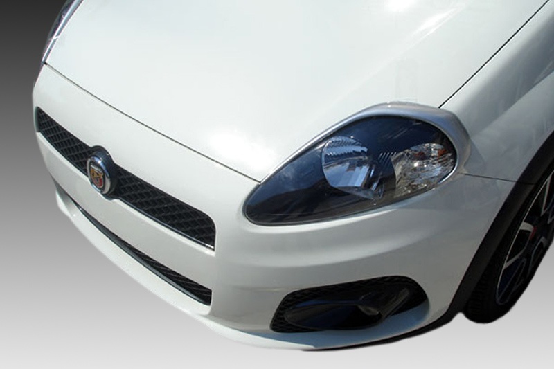 Paupières de phares (la paire) Fiat Grande Punto (2006-2010)