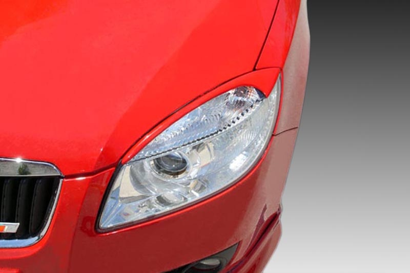 Paupières de phares (la paire) Skoda Fabia Mk2 (2007-2010)