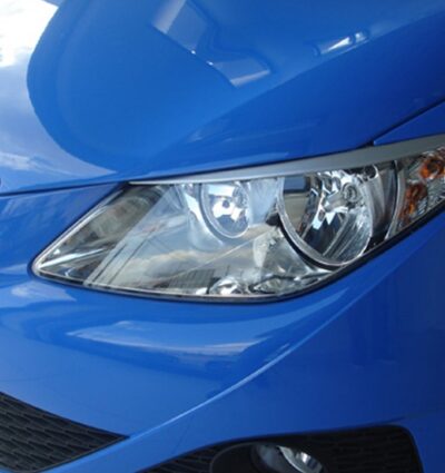Paupières de phares (la paire) Seat Ibiza Mk4 (2008-2017)