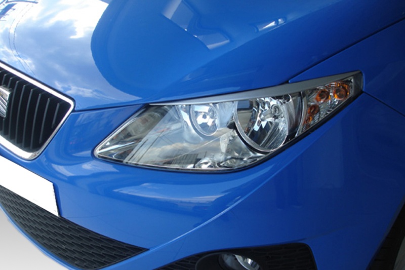 Paupières de phares (la paire) Seat Ibiza Mk4 (2008-2017)