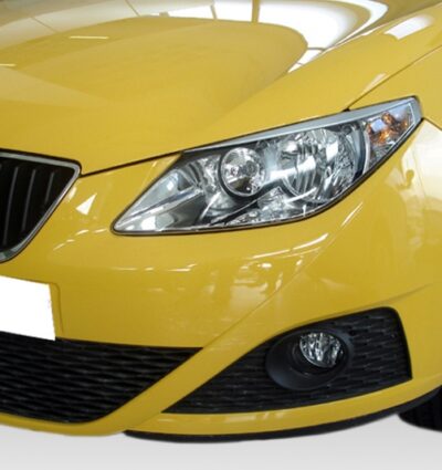 Paupières de phares (la paire) Seat Ibiza Mk4 (2008-2017)