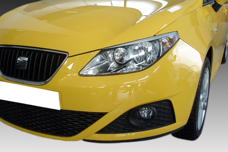 Paupières de phares (la paire) Seat Ibiza Mk4 (2008-2017)