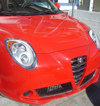 Paupières de phares (la paire) Alfa Romeo Mito
