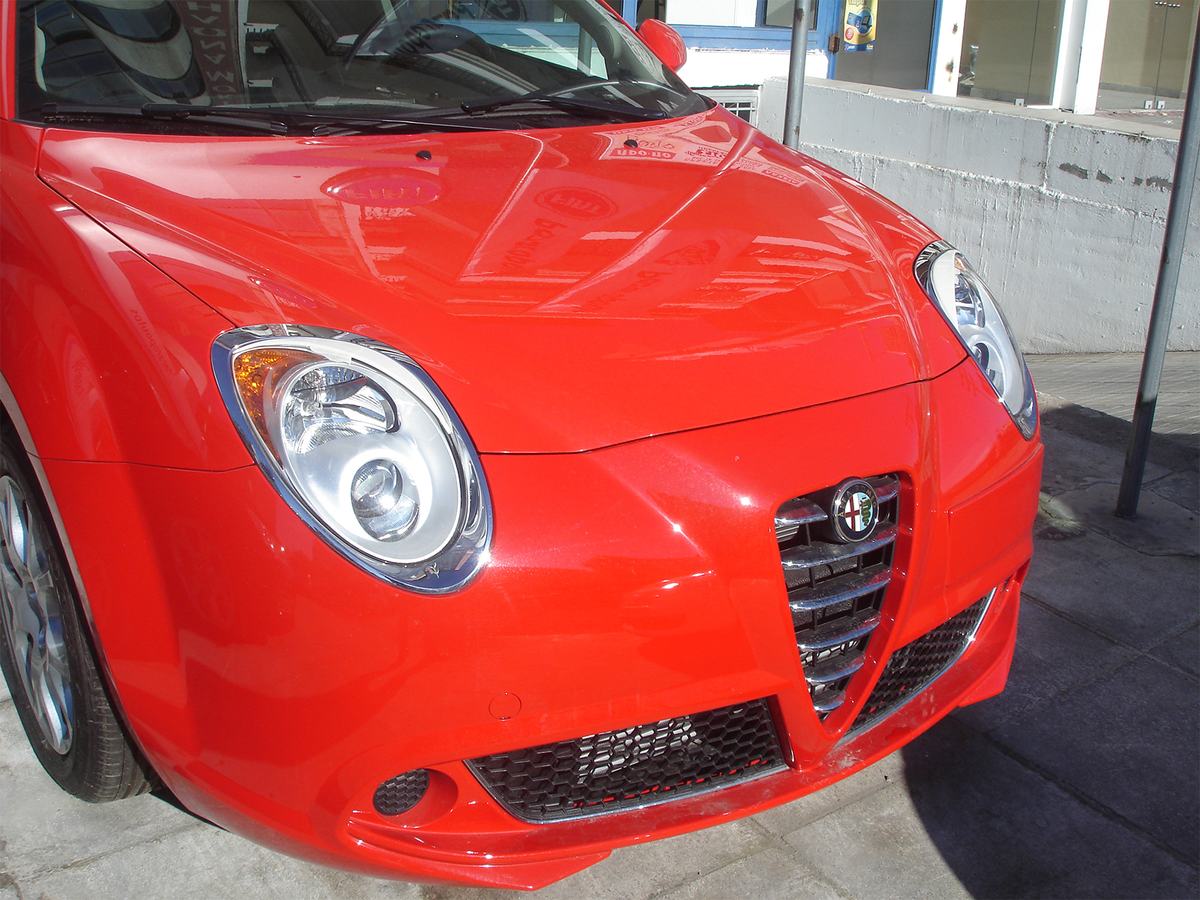 Paupières de phares (la paire) Alfa Romeo Mito