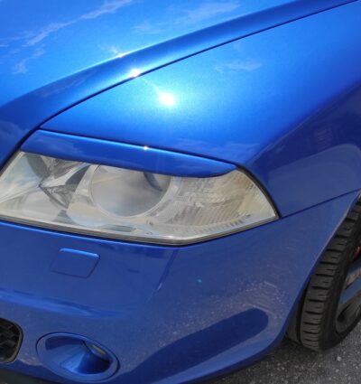 Paupières de phares (la paire) Skoda Octavia Mk2 (2004-2009)