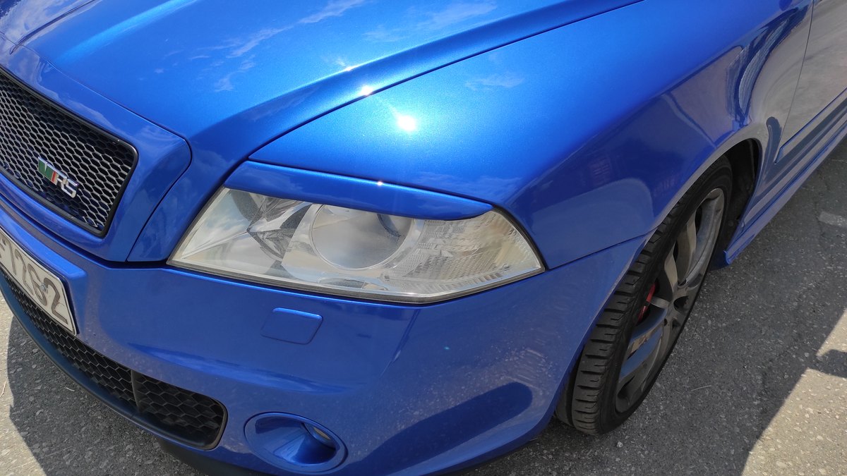 Paupières de phares (la paire) Skoda Octavia Mk2 (2004-2009)