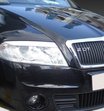 Paupières de phares (la paire) Skoda Octavia Mk2 (2004-2009)