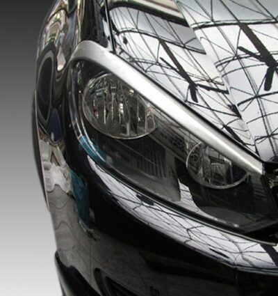 Paupières de phares (la paire) Volkswagen Golf Mk6
