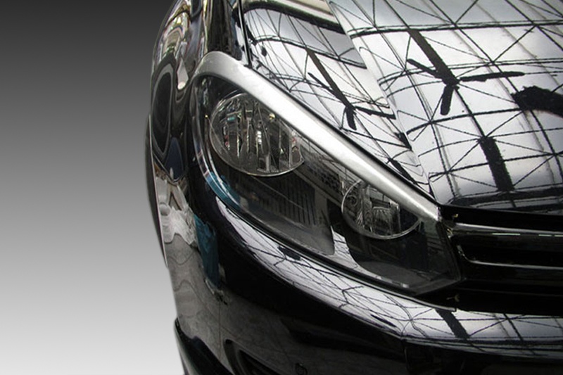 Paupières de phares (la paire) Volkswagen Golf Mk6
