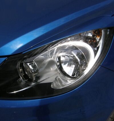 Paupières de phares (la paire) Opel Corsa D (2006-2011)