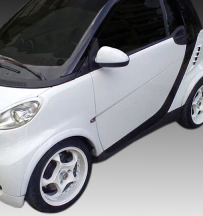 Paupières de phares (la paire) Smart Fortwo 451 (2007-2014)