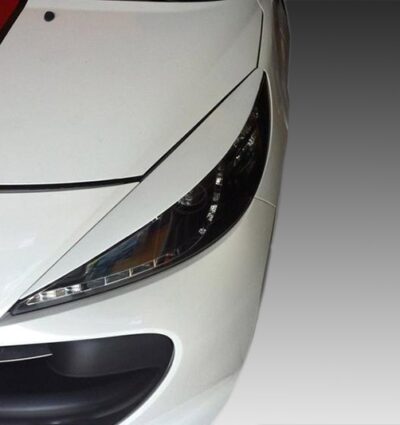 Paupières de phares (la paire) Peugeot 207