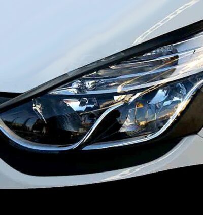 Paupières supérieures de phares (la paire) Renault Clio Mk4 (2012-2019)