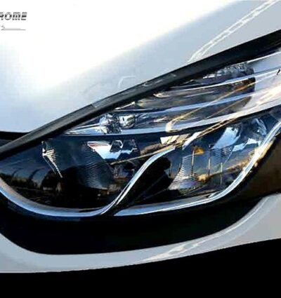 Paupières inférieures de phares (la paire) Renault Clio Mk4 (2012-2019)