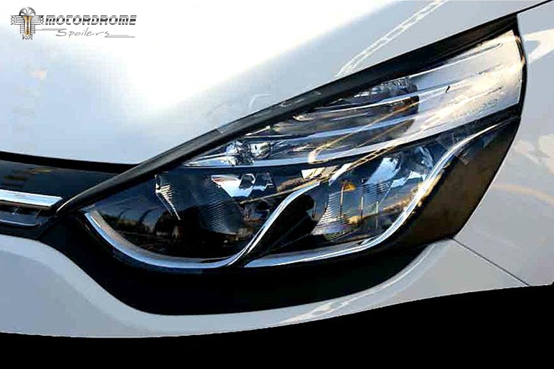 Paupières inférieures de phares (la paire) Renault Clio Mk4 (2012-2019)