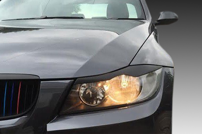 Paupières de phares (la paire) BMW Série 3 E90