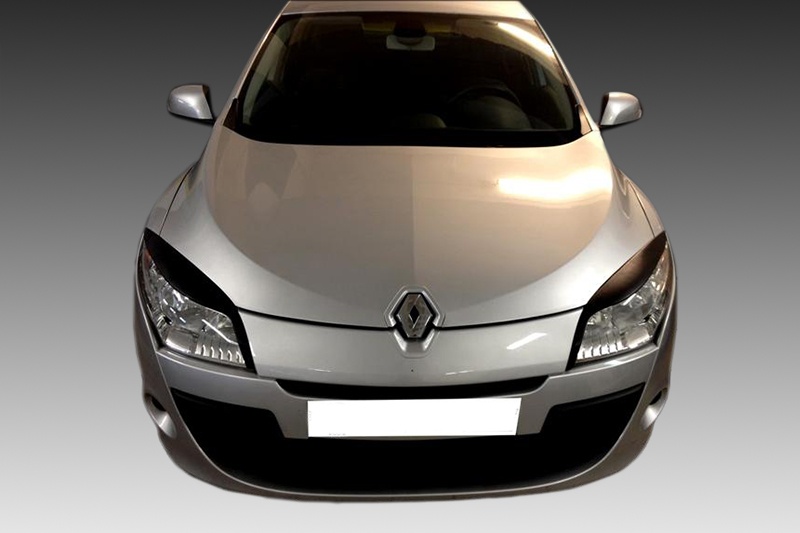 Paupières de phares (la paire) Renault Megane Mk3 (2008-2014)