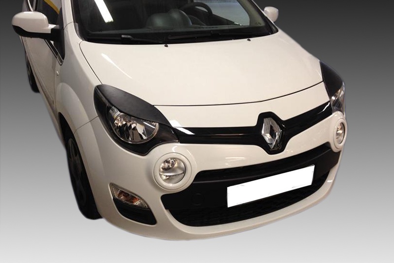 Paupières de phares (la paire) Renault Twingo Mk2 Facelift (2011-2014)