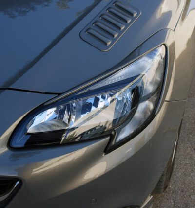 Paupières de phares (la paire) Opel Corsa E (2014-2019)