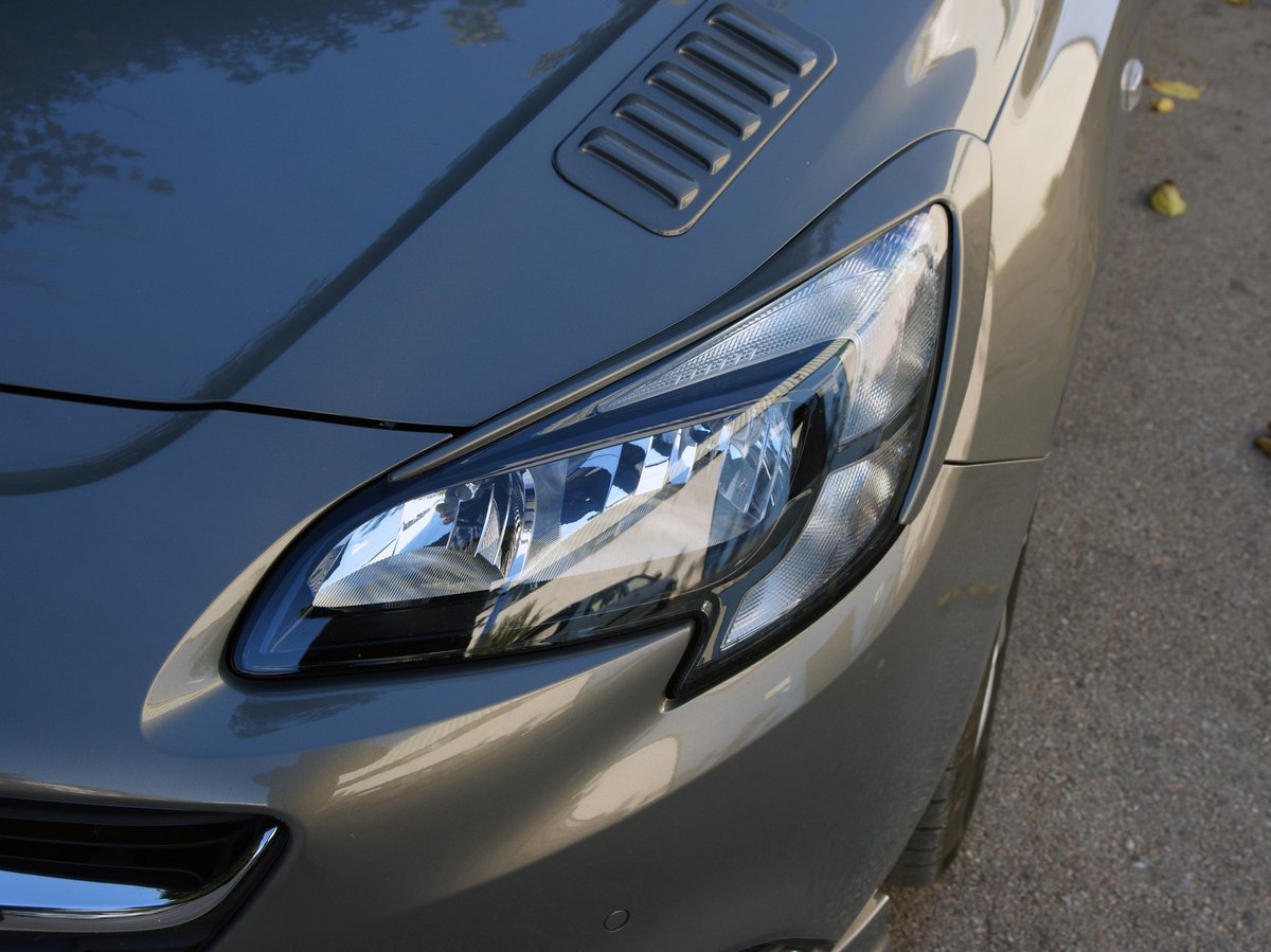 Paupières de phares (la paire) Opel Corsa E (2014-2019)