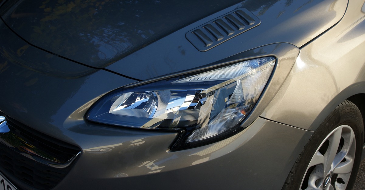 Paupières de phares (la paire) Opel Corsa E (2014-2019)