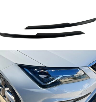 Paupières de phares (la paire) Seat Leon Mk3 (2012-2020)