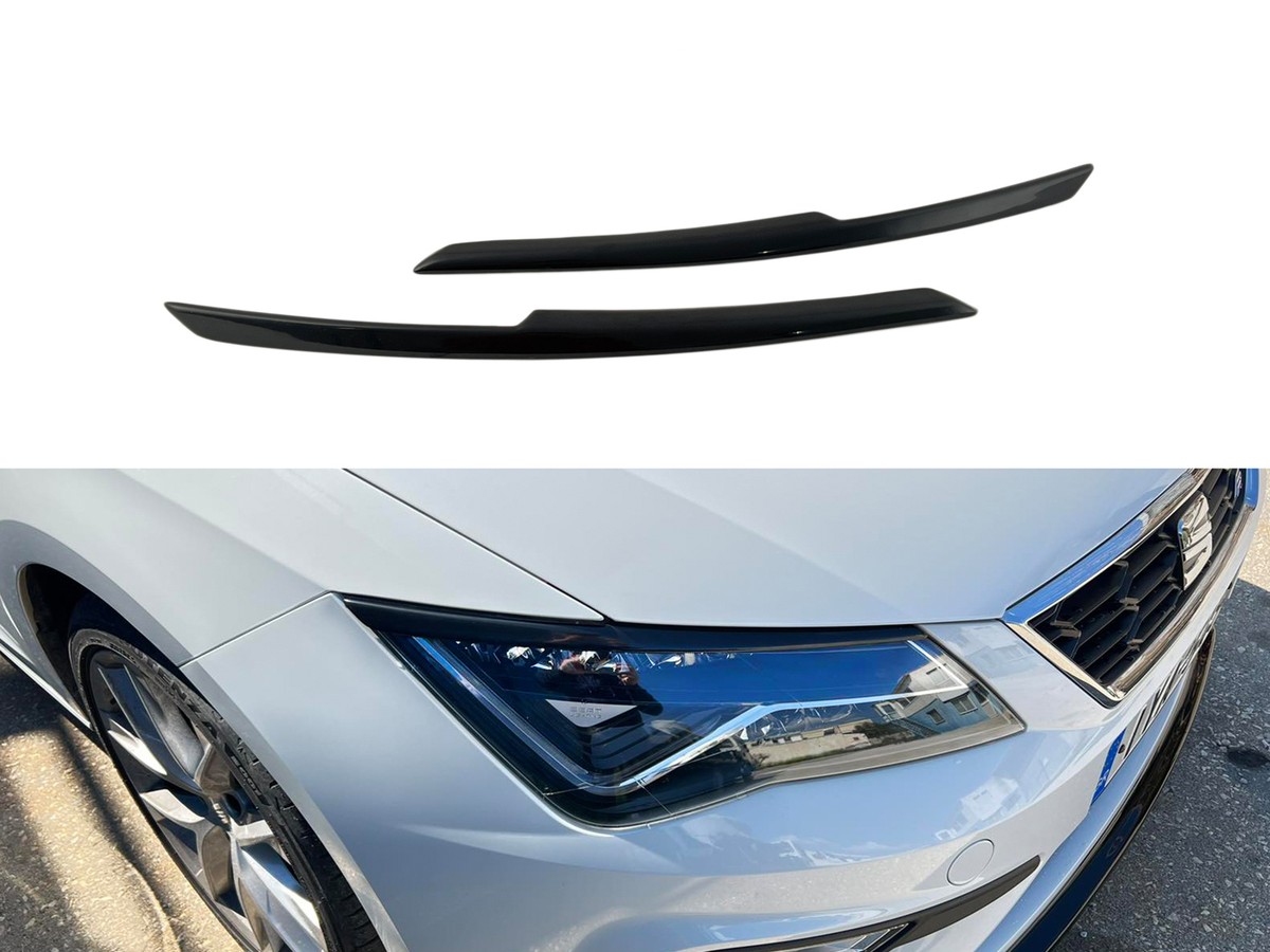 Paupières de phares (la paire) Seat Leon Mk3 (2012-2020)