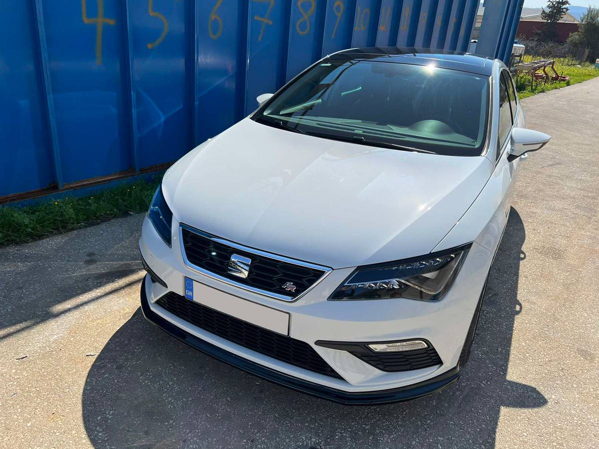 Paupières de phares (la paire) Seat Leon Mk3 (2012-2020)