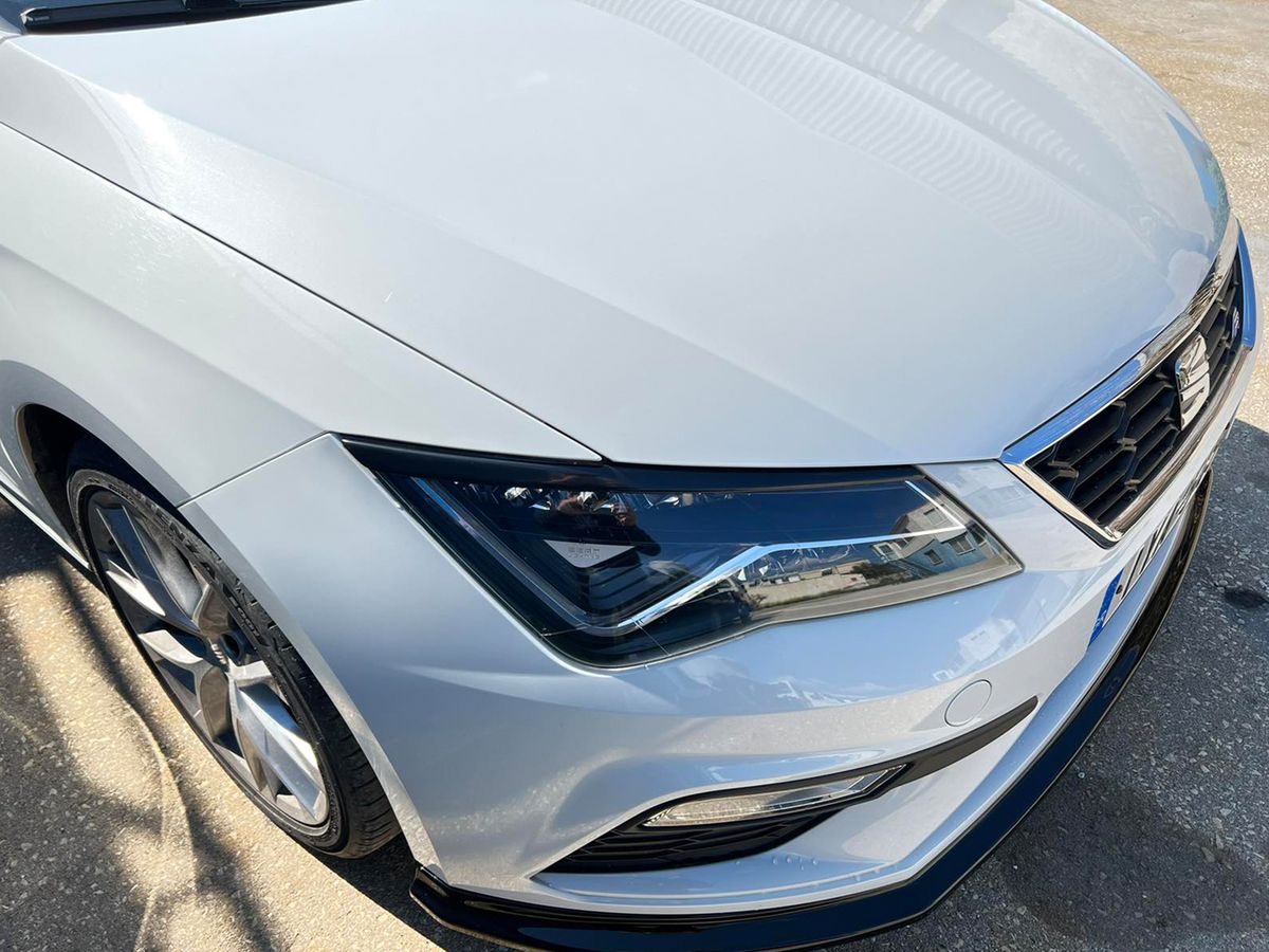 Paupières de phares (la paire) Seat Leon Mk3 (2012-2020)