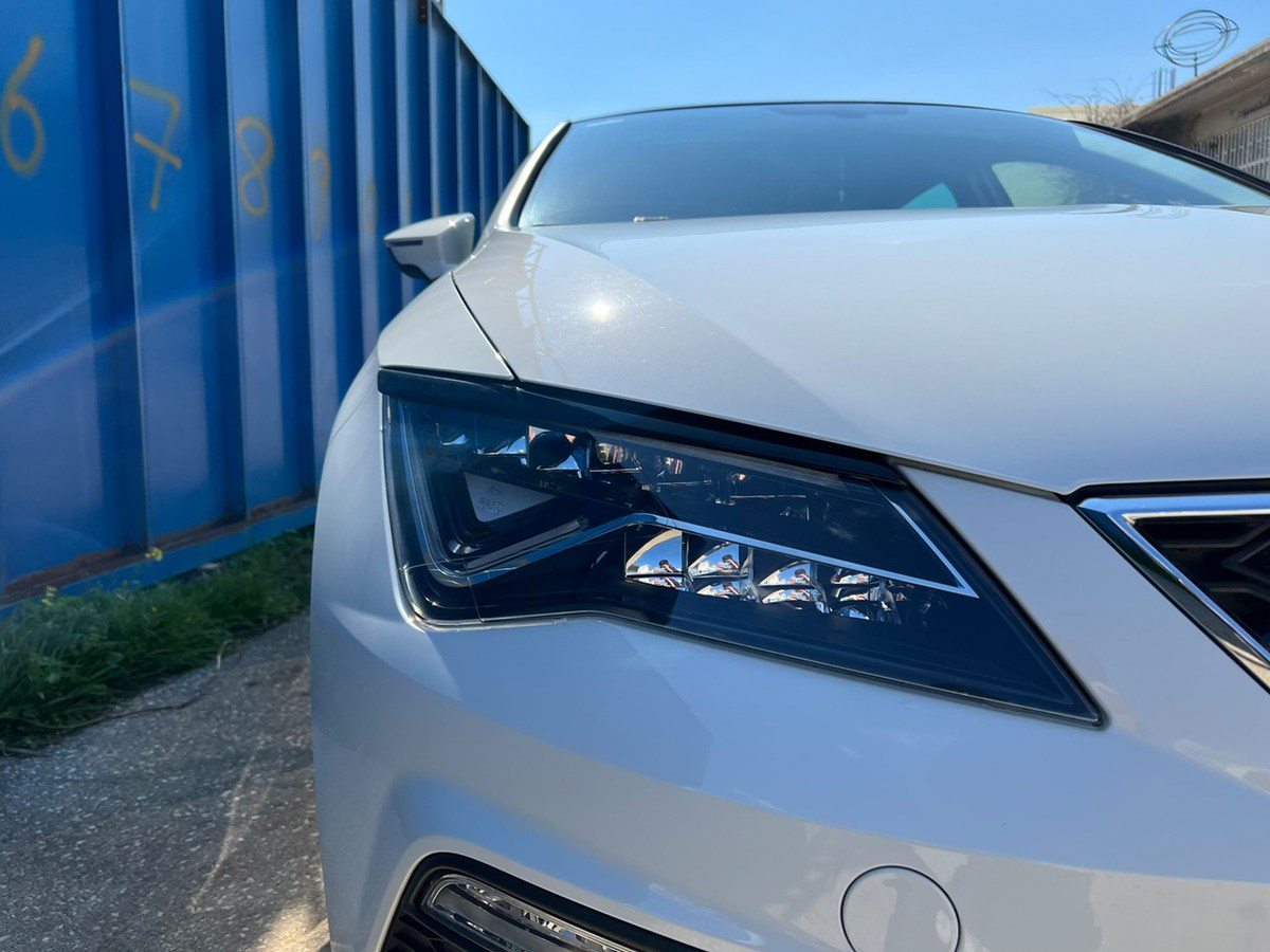 Paupières de phares (la paire) Seat Leon Mk3 (2012-2020)