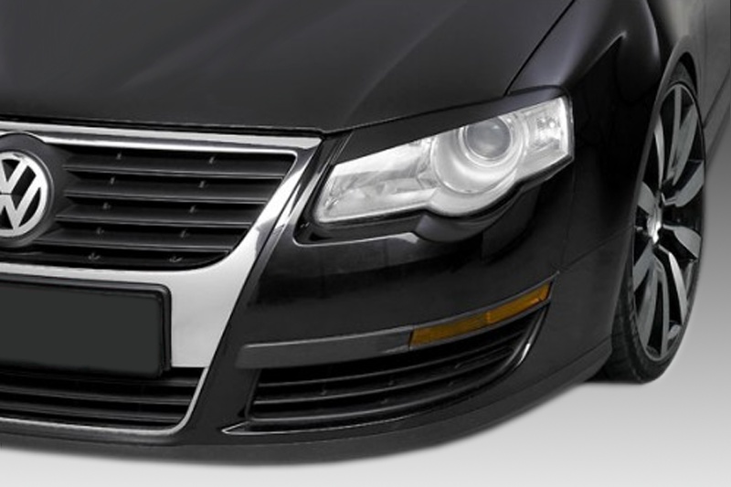 Paupières de phares (la paire) Volkswagen Passat B6 (2005-2010)