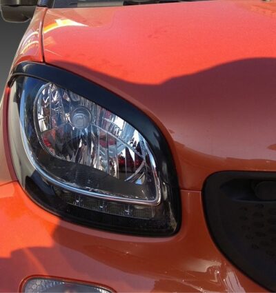 Paupières de phares (la paire) Smart 453 ForTwo-ForFour