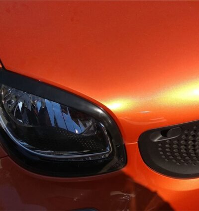 Paupières de phares (la paire) Smart 453 ForTwo-ForFour