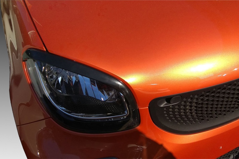 Paupières de phares (la paire) Smart 453 ForTwo-ForFour