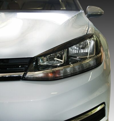 Paupières de phares (la paire) Volkswagen Golf Mk7 Facelift (2016-2019)