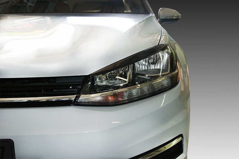 Paupières de phares (la paire) Volkswagen Golf Mk7 Facelift (2016-2019)