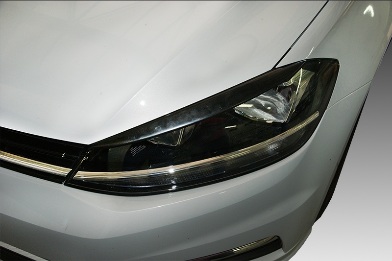 Paupières de phares (la paire) Volkswagen Golf Mk7 Facelift (2016-2019)