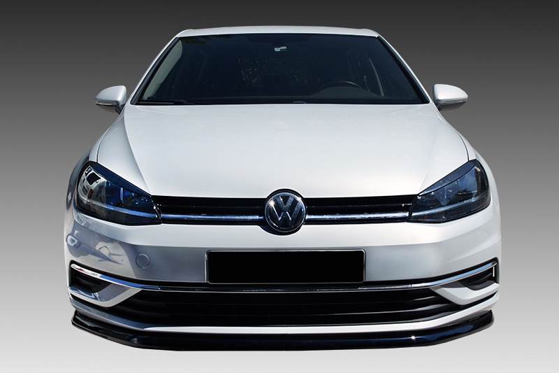 Paupières de phares (la paire) Volkswagen Golf Mk7 Facelift (2016-2019)