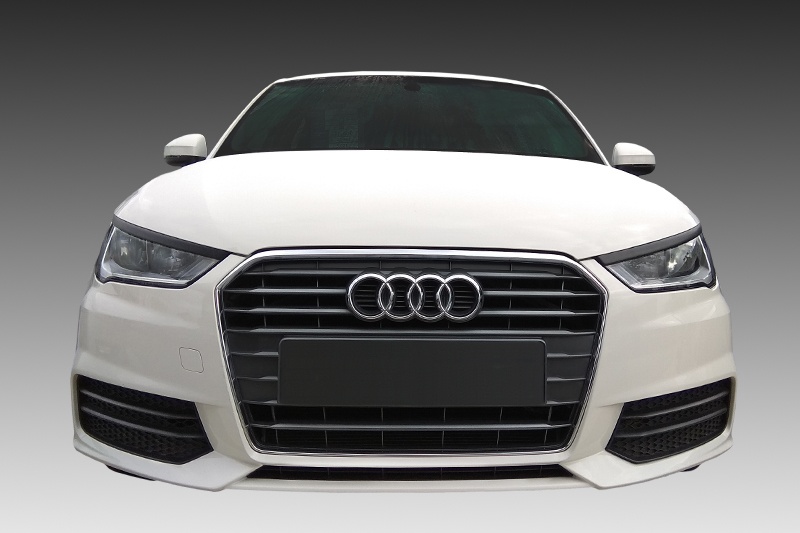 Paupières de phares (la paire) Audi A1 8X (2010-2018)