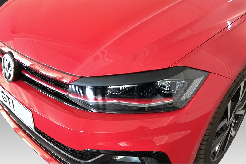 Paupières de phares (la paire) Volkswagen Polo Mk6 (2017-)